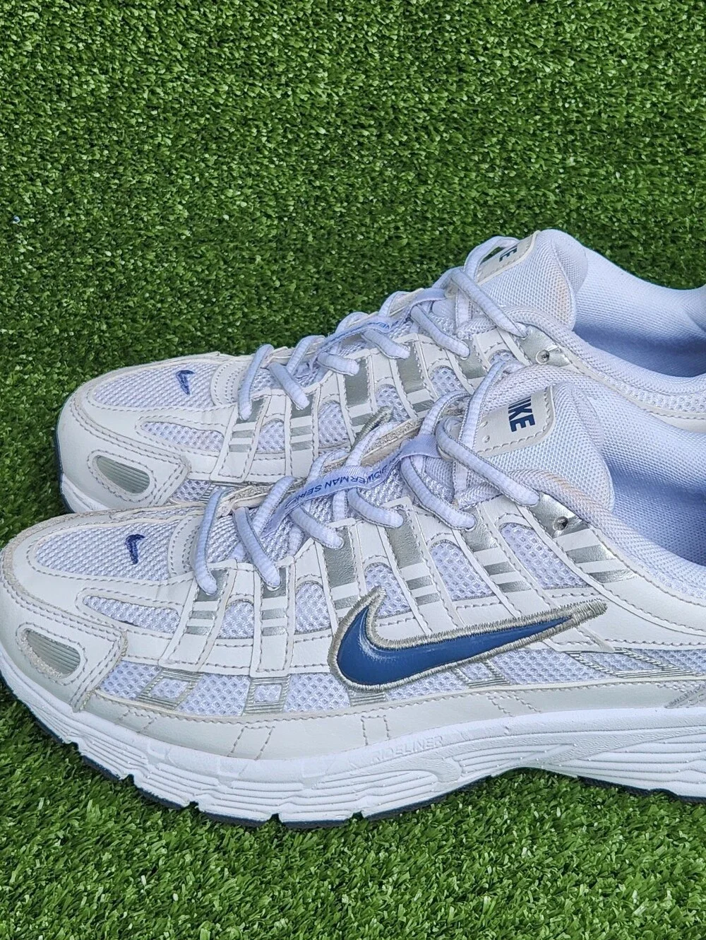 Nike P-6000 Athletic Running Comfort Leather Sneakers Shoes Size 7 Youth Men 7